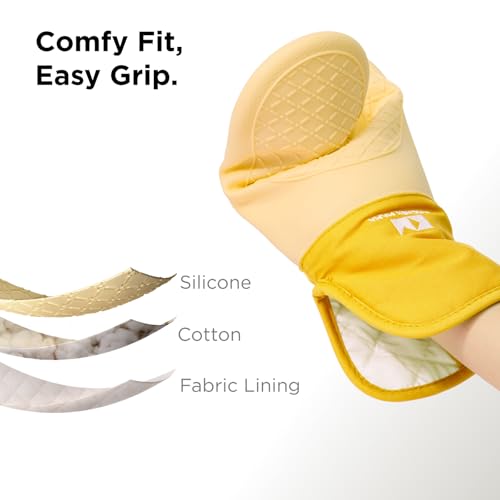 UltraShield Silicone Oven Mitts (2 Count)
