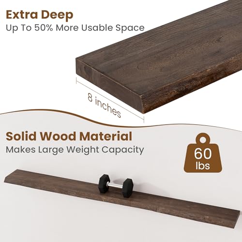 Floating Shelves for Wall Decor