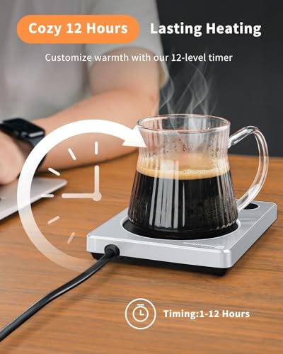 ETL Listed Coffee Mug Warmer