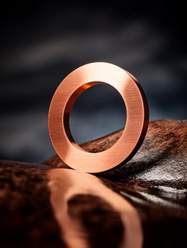 M24 Flat Washer Copper Sealing Ring (20 Count)