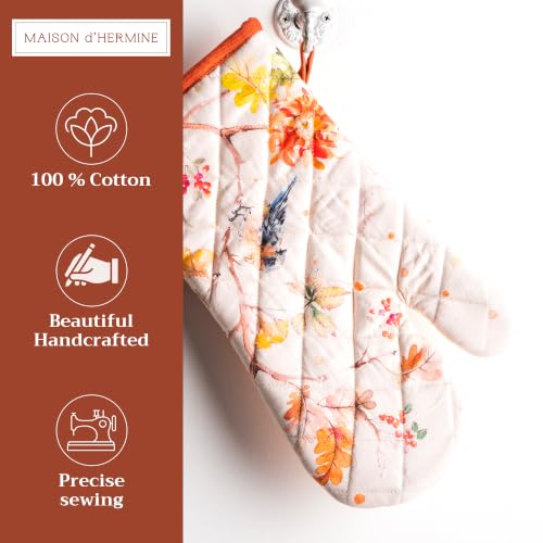 Maison d'Hermine Oven Gloves 100% Cotton Oven Mitt