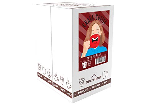 Flavored Coffee Pods (40 Count)