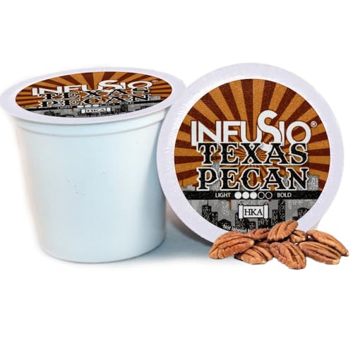 Texas Pecan Coffee pods (96 Count)