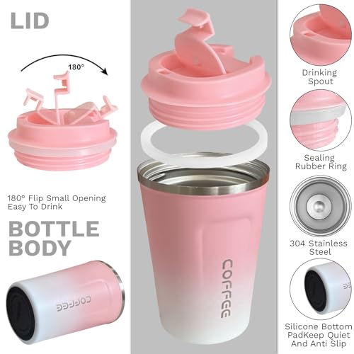 Insulated Travel Coffee Mug