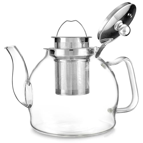 Dublin Glass Teapot