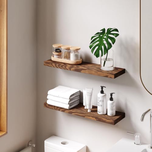 36" Floating Shelves for Wall