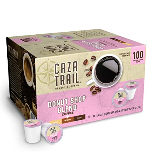 Coffee Pods Donut Shop Blend (100 Count)