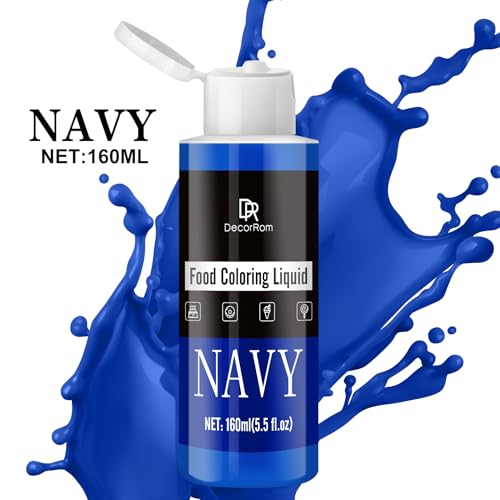 Navy Food Coloring Liquid (6 Fl Oz)