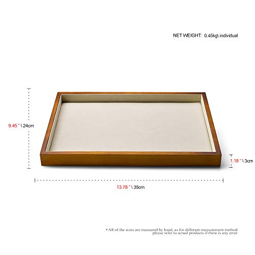 Solid Wood Jewelry Tray