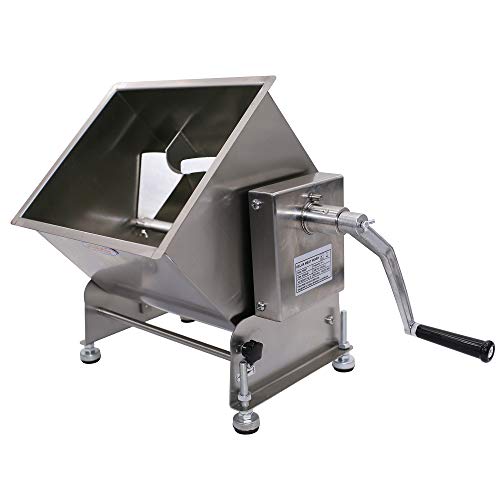 CMI Commercial Tilting Mixer Stainless Steel Manual Meat Mixers with Lid