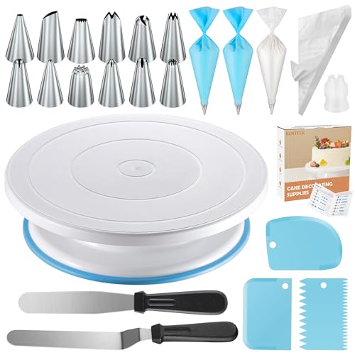 71 Cake Decorating Kit Baking Supplies Tools for Beginners & Pros (71 Count)