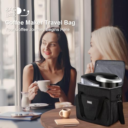 Coffee Maker Travel Bag Compatible with Keurig K
