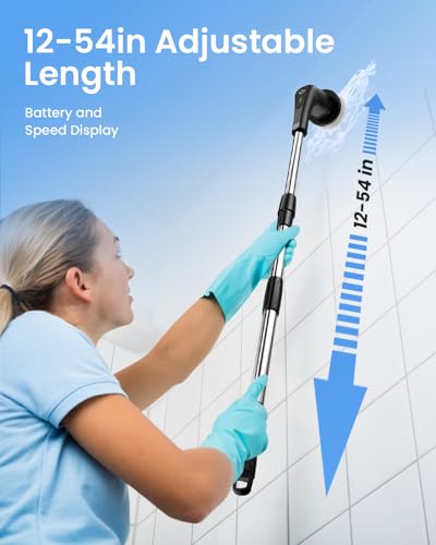 Electric Spin Scrubber