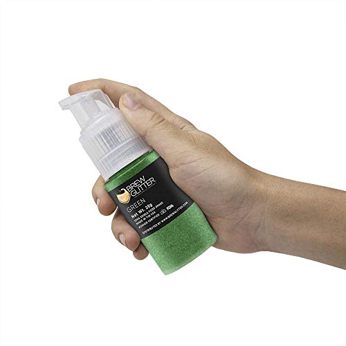 Brew Glitter Green