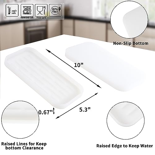 Silicone Kitchen Sink Organizer Tray for Multiple Usage