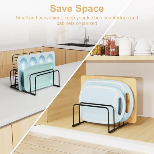Cutting Board Organizer Storage (2 Count)