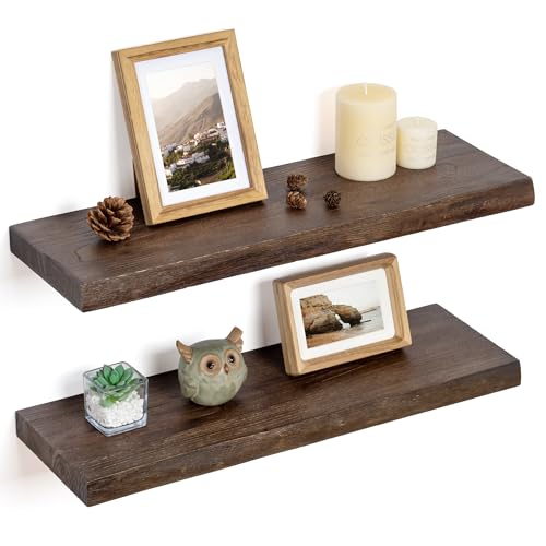Floating Shelves for Wall Decor (2 Count)