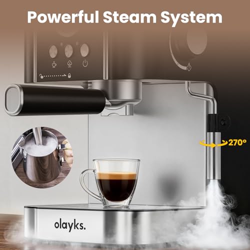 Espresso Machine 20 Bar