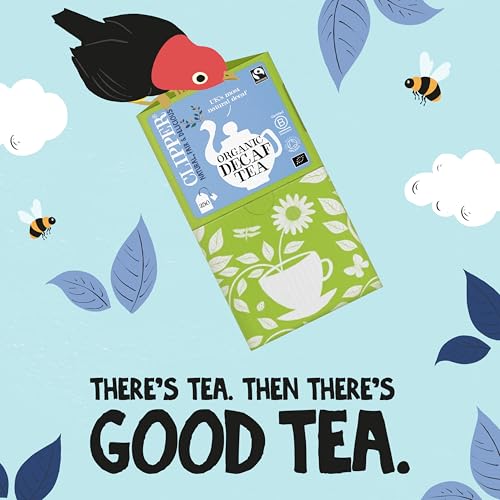 Clipper Organic Everyday Decaf Tea (250 Count)