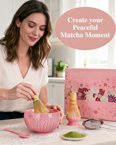 Premium Matcha Whisk Set (7 Count)