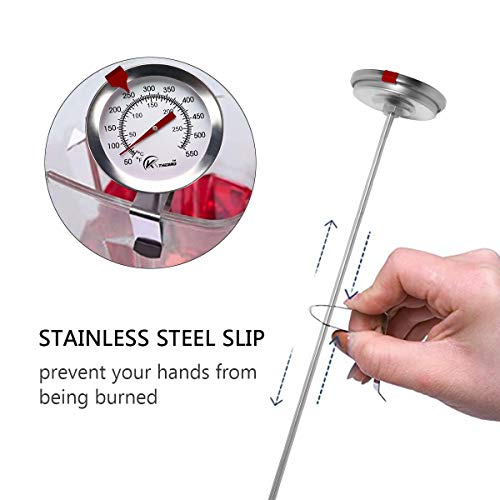 Deep Fry Thermometer with Instant Read (2 Count)