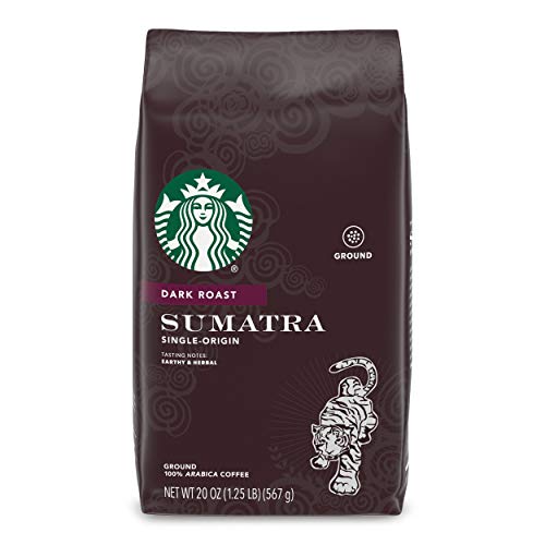 Dark Roast Ground Coffee (20 Ounce)