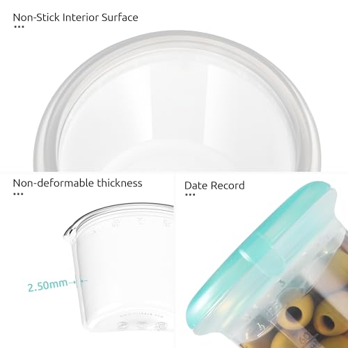Silicone Container with Lids