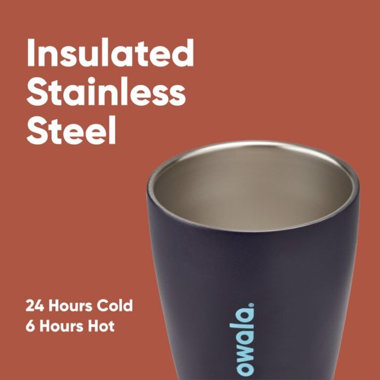 SmoothSip Insulated Travel Coffee Cup 10 oz Telescope Tales