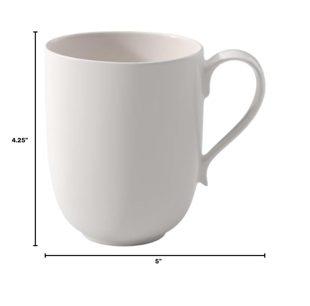 Dishwasher and microwave safe latte macchiato mug