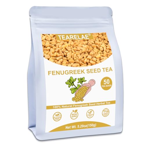 Fenugreek Tea Bags (50 Count)