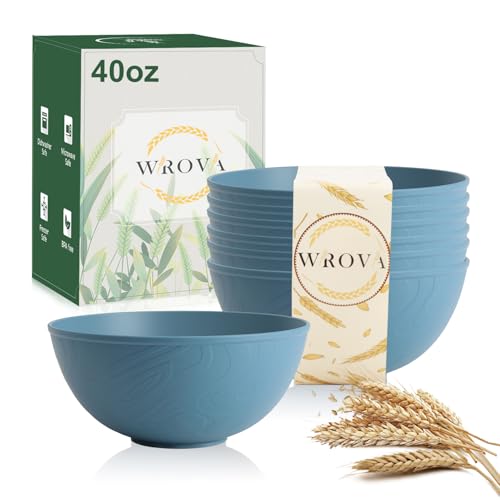 Wheat Straw Bowls for Kitchen