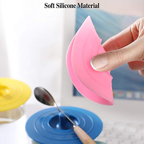 Silicone Cup Covers (4 Count)