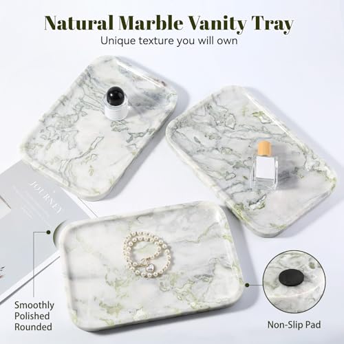 Luxury Marble Vanity Tray