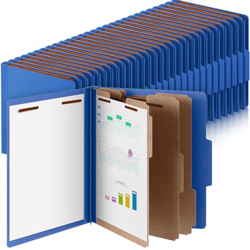 72 Pcs Classification Folder Letter Size (72 Count)