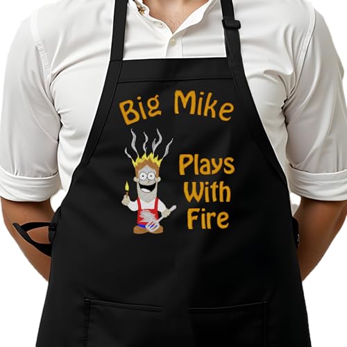 Personalized Chef Apron for Men