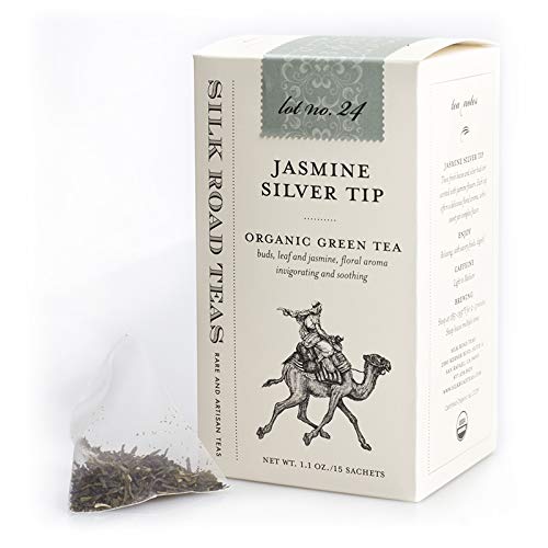 Organic Jasmine Silver Tip Green Tea