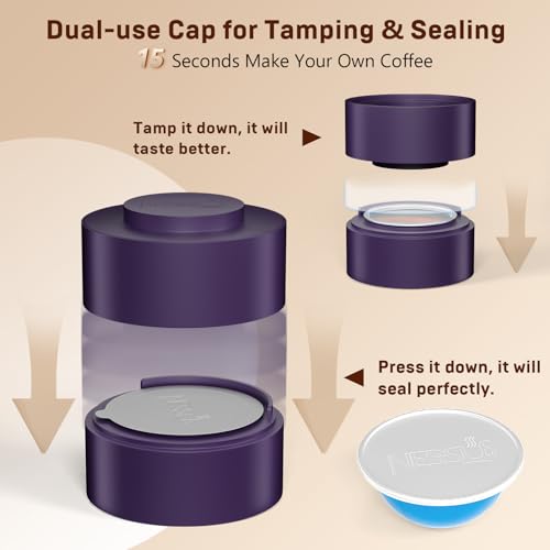 Reusable Vertuo Capsule Kit (100 Count)