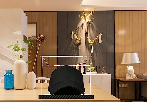 Clear Hat Display Case Acrylic Baseball Cap Holder Stand