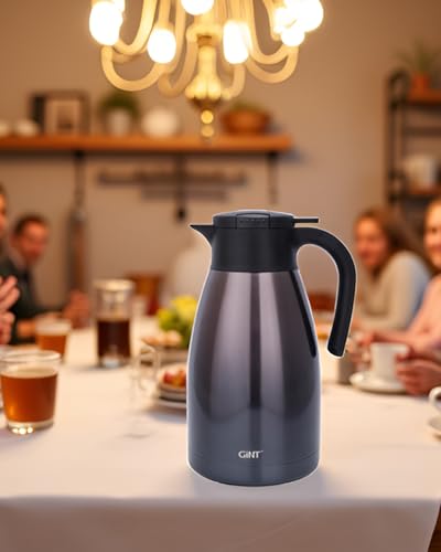 2.2L 74Oz Thermal Coffee Carafe