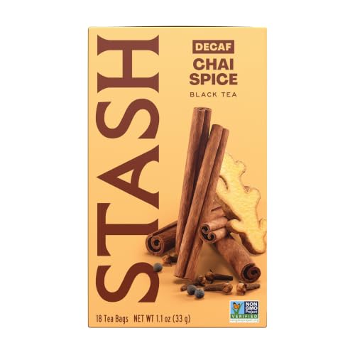 Tea Decaf Chai Spice Black Tea (108 Count)