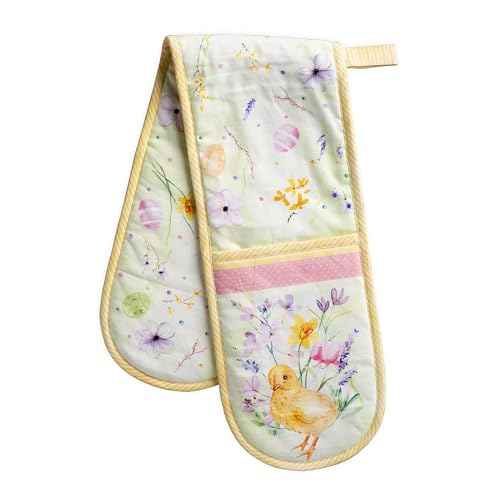 Double Oven Mitts 100% Cotton Double Oven Glove