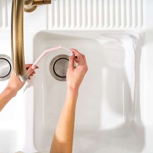 Premium Reusable Silicone Drinking Straws + Patented Straw Squeegee