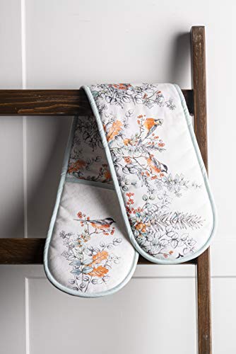Double Oven Mitts 100% Cotton Double Oven Glove