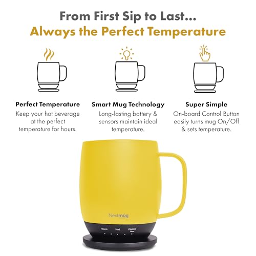 Nextmug Temperature