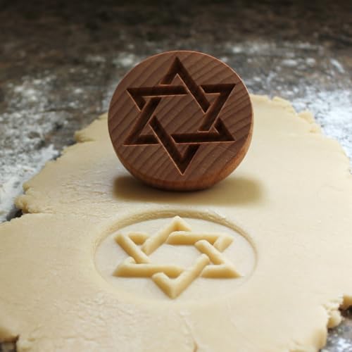 Wood Cookie Stamp