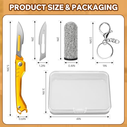 Folding Bread Lame with 10 Blades for Sourdough Bread Baking