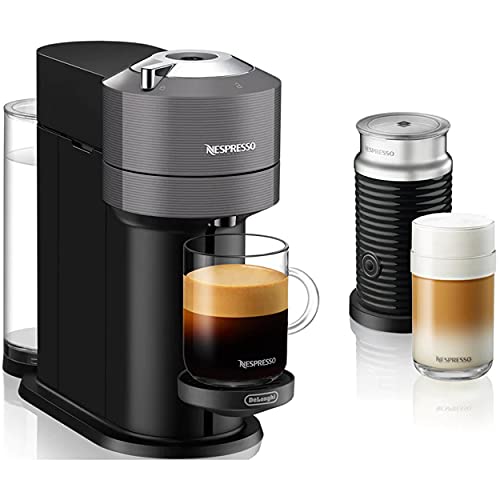 Vertuo Next Coffee and Espresso Machine by De'Longhi with Milk Frother