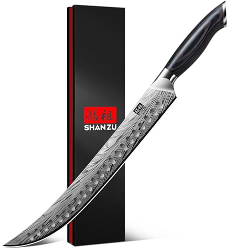 Butcher Knife in High Carbon Powder Steel