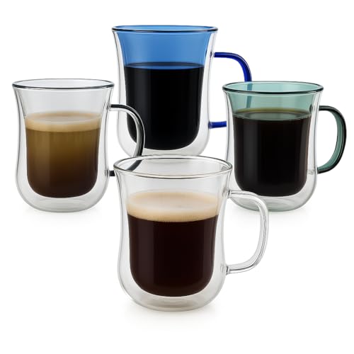 Double Walled Colored Insulated Coffee Mugs (48 Count)