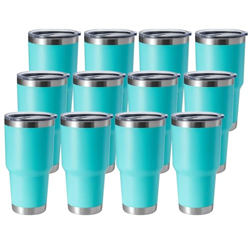 30oz Stainless Steel Tumbler (12 Count)